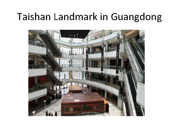 Taishan Landmark in Guangdong 