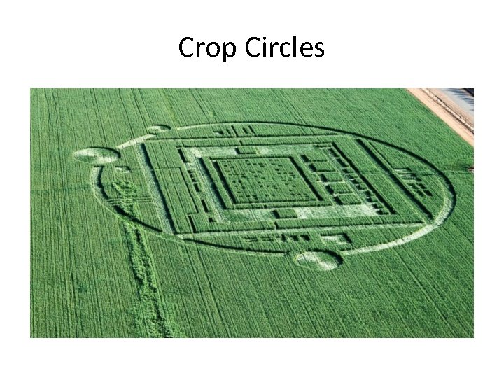 Crop Circles 