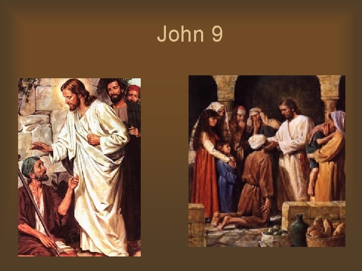 John 9 