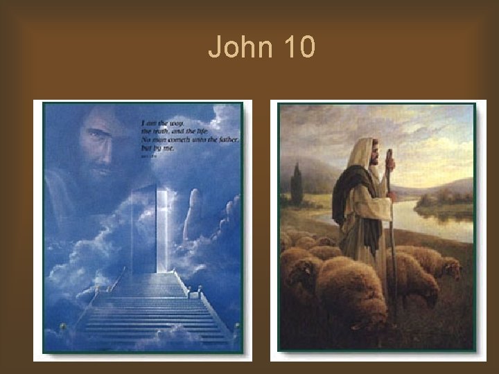 John 10 