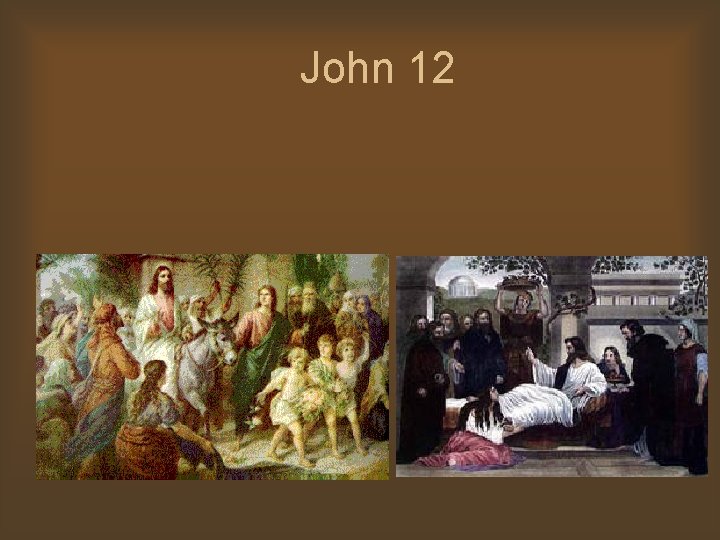 John 12 