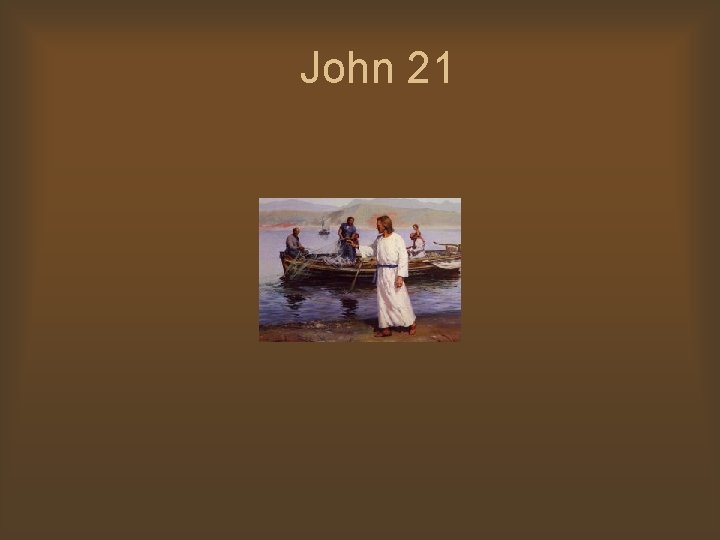 John 21 