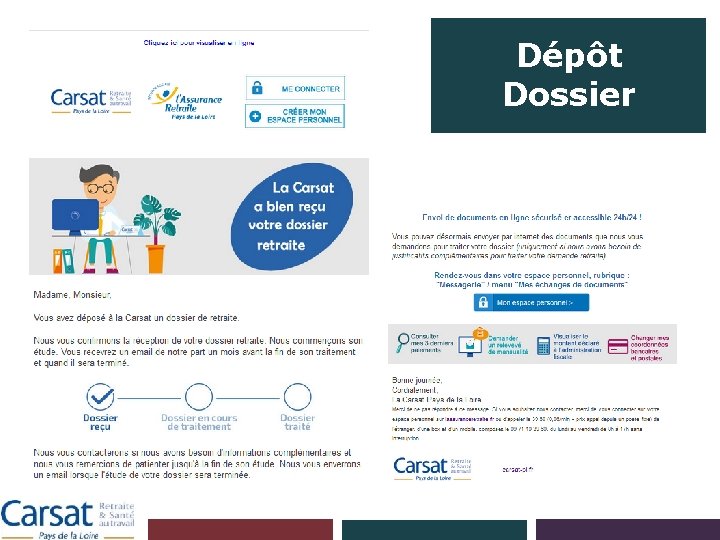 Dépôt Dossier 