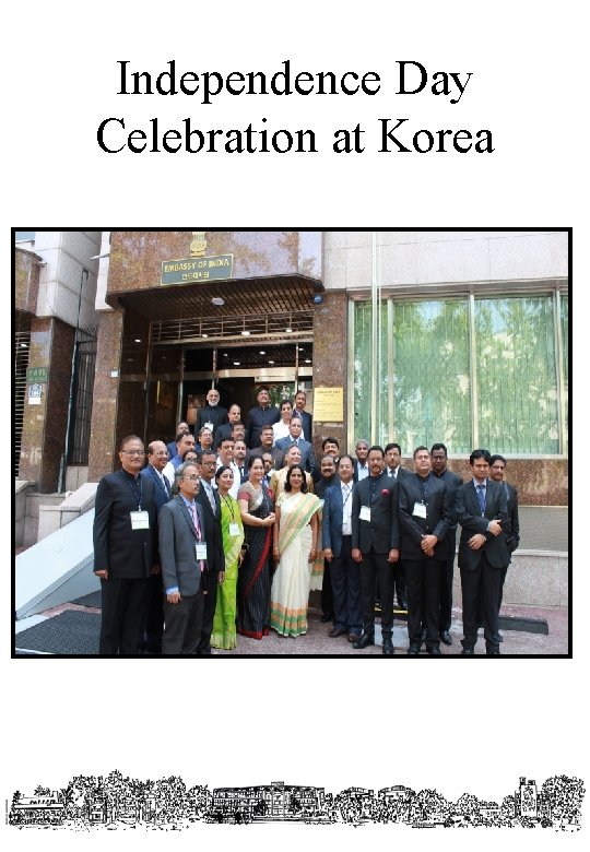 Independence Day Celebration at Korea 