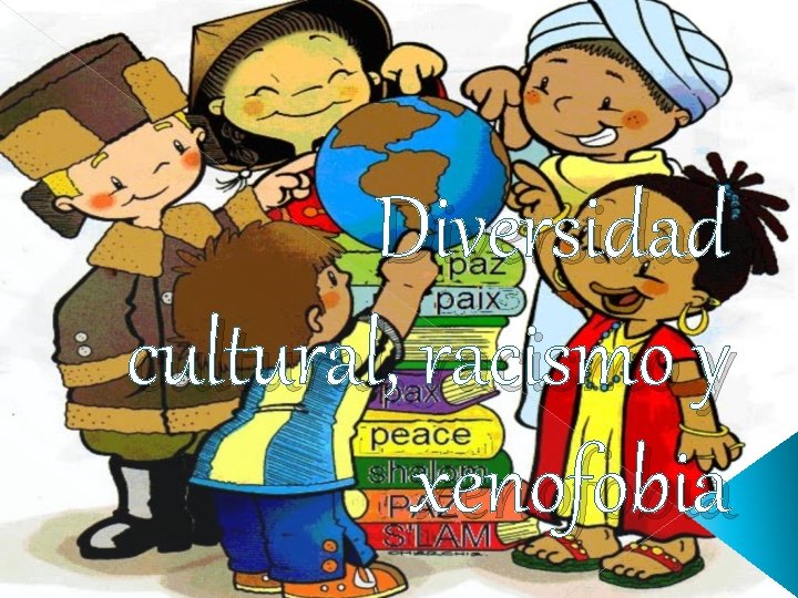 Diversidad cultural, racismo y xenofobia 