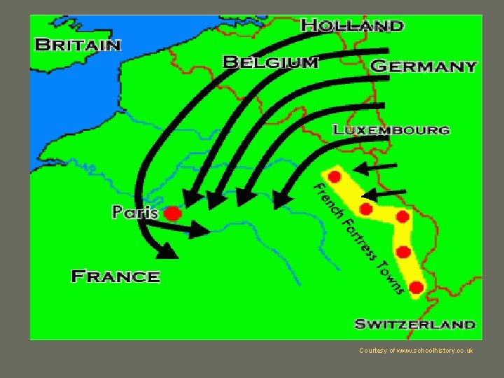 Courtesy of www. schoolhistory. co. uk 