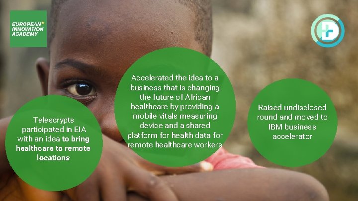 Telescrypts participated in EIA with an idea to bring healthcare to remote locations Accelerated