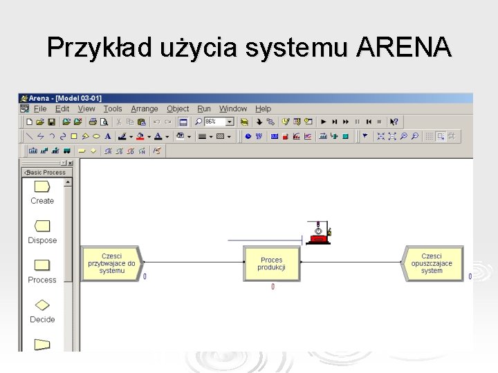 Przykład użycia systemu ARENA 