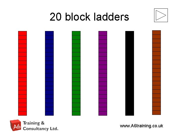 20 block ladders www. A 6 training. co. uk 