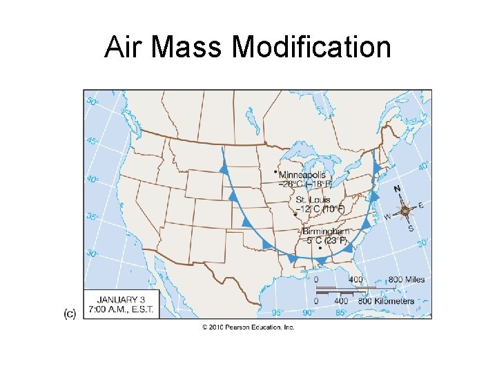 Air Mass Modification 