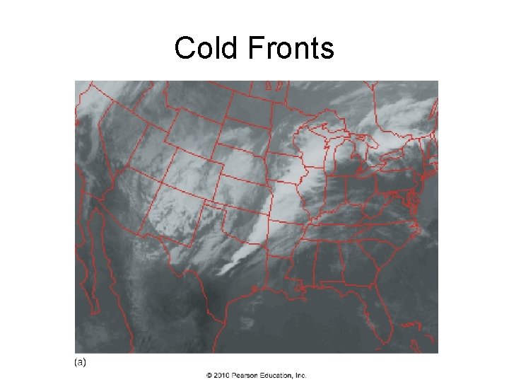 Cold Fronts 
