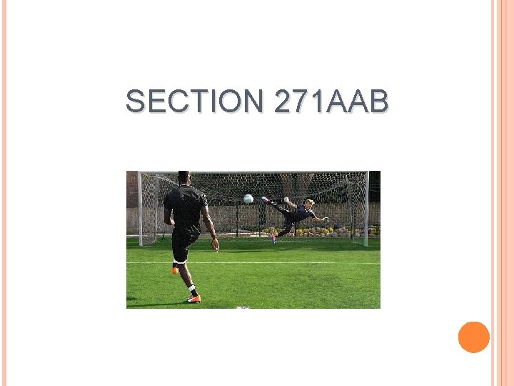 SECTION 271 AAB 