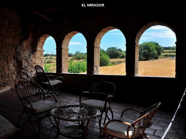 EL MIRADOR EL MIRADOR