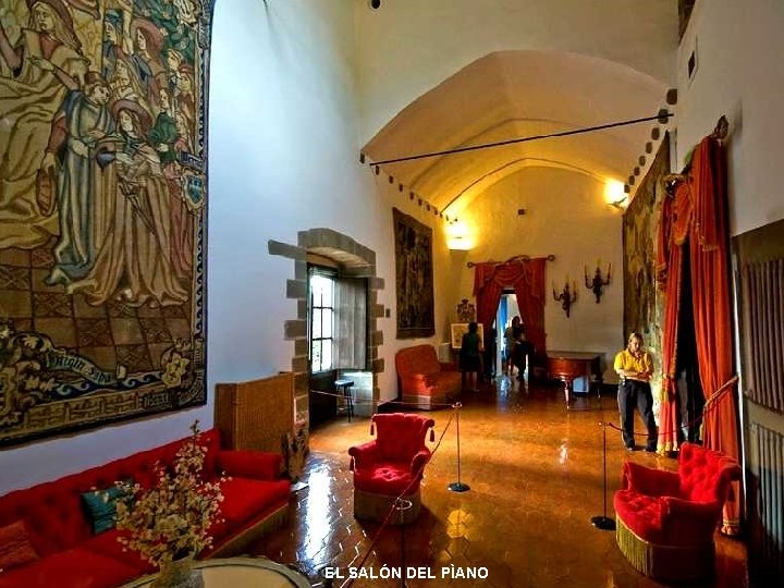 EL SALÓN DEL PÌANO EL SALÓN DEL PÌANO