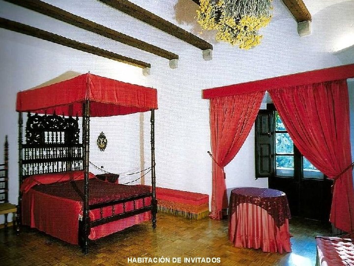 HABITACIÓN DE INVITADOS 