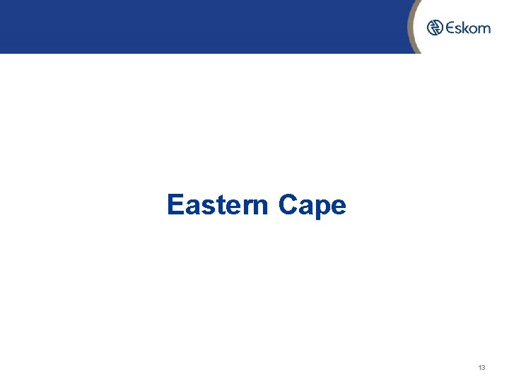 Eastern Cape 13 