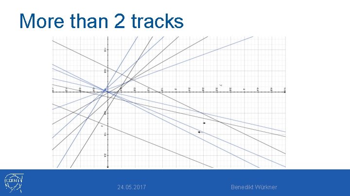 More than 2 tracks 24. 05. 2017 Benedikt Würkner 
