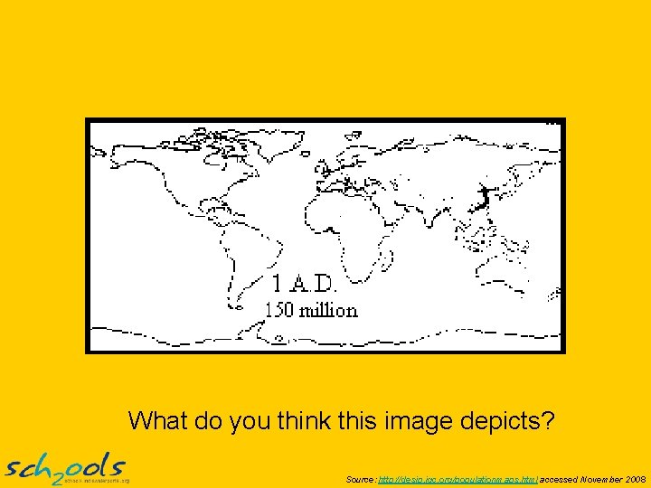 What do you think this image depicts? Source: http: //desip. igc. org/populationmaps. html accessed