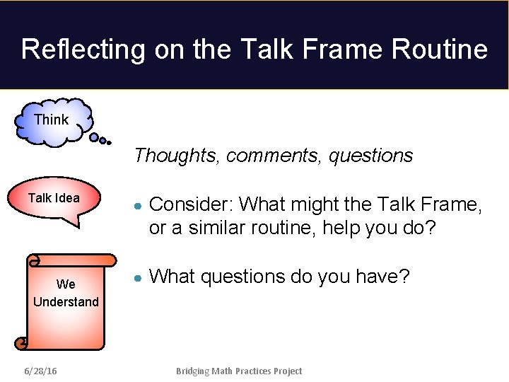 Module 3 Prompting and Supporting Argumentation Focus on