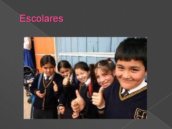 Escolares 