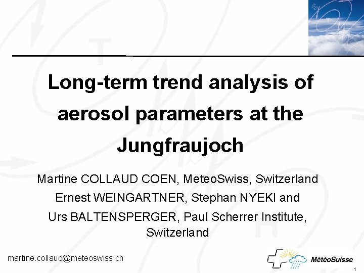 Click to edit Master title style • • • Click to edit Master text