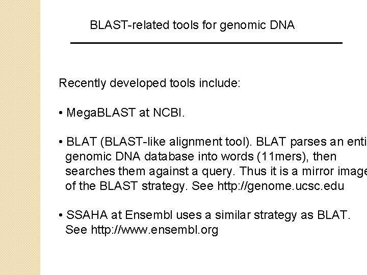 chapter 5 advanced database searching