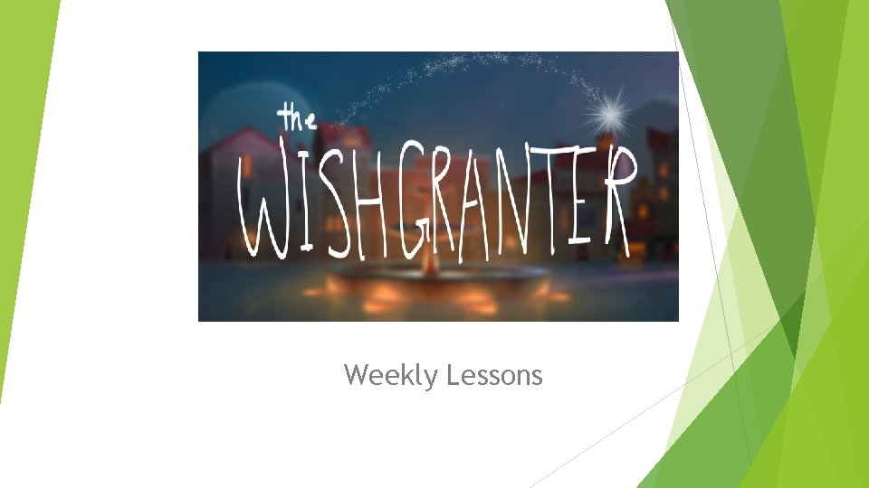 Weekly Lessons 