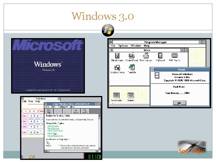 Windows 3. 0 