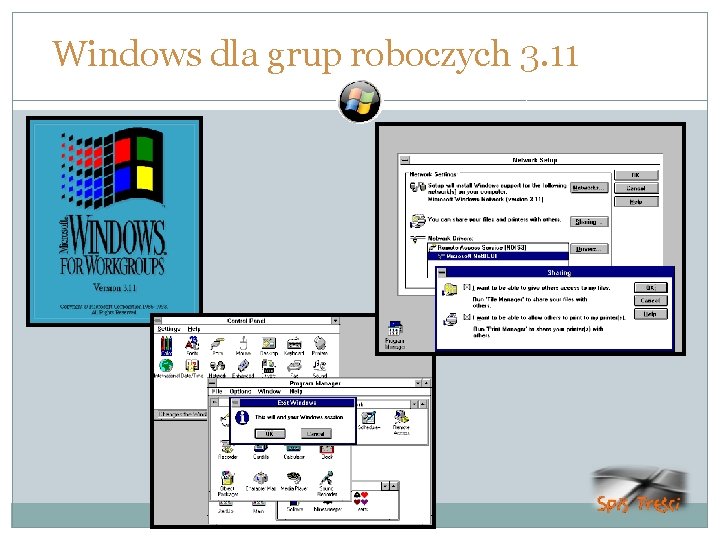 Windows dla grup roboczych 3. 11 