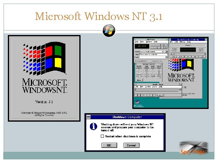 Microsoft Windows NT 3. 1 