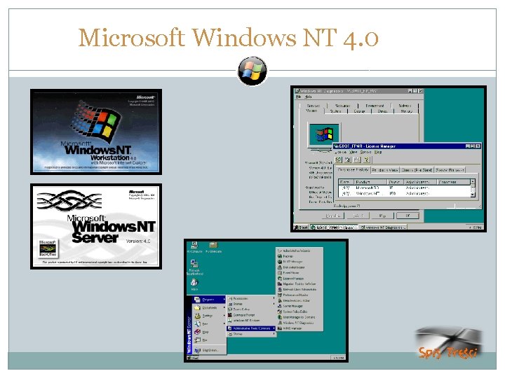 Microsoft Windows NT 4. 0 