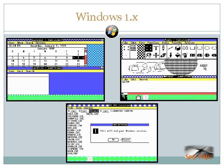 Windows 1. x 