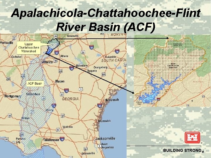 Apalachicola-Chattahoochee-Flint River Basin (ACF) BUILDING STRONG® 