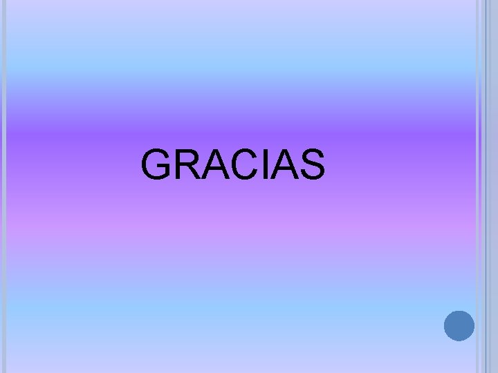 GRACIAS 