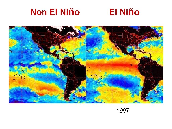 Non El Niño 1997 