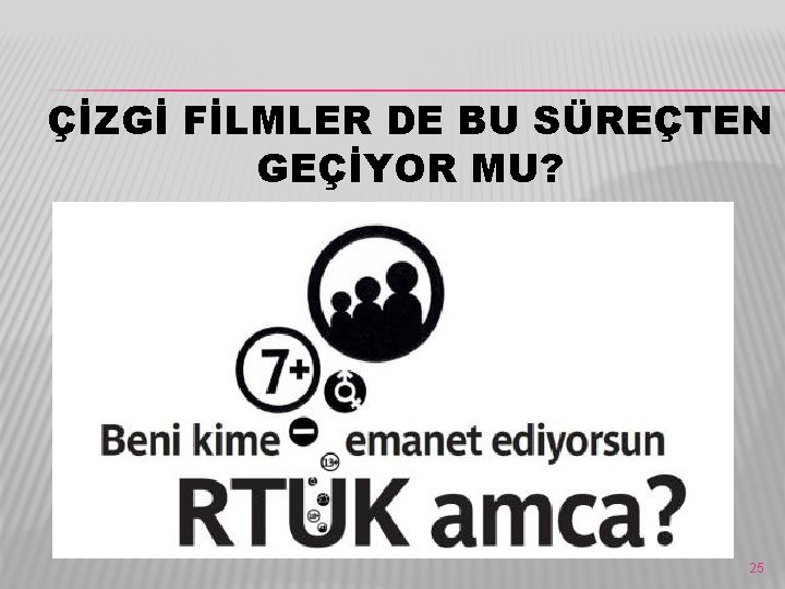 ÇİZGİ FİLMLER DE BU SÜREÇTEN GEÇİYOR MU? 25 