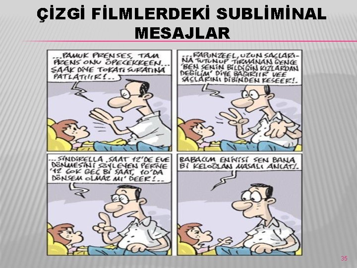 ÇİZGİ FİLMLERDEKİ SUBLİMİNAL MESAJLAR 35 