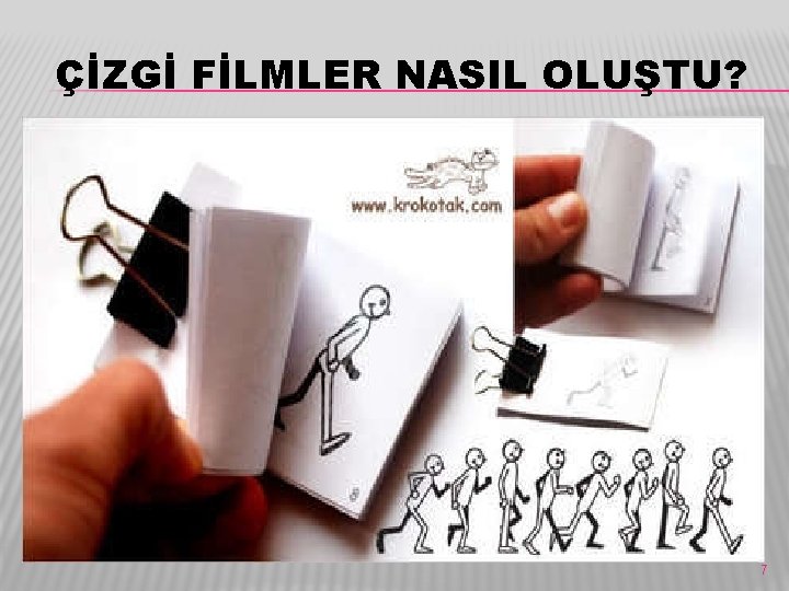 ÇİZGİ FİLMLER NASIL OLUŞTU? 7 