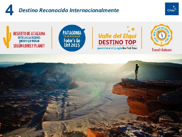 4 Destino Reconocido Internacionalmente 