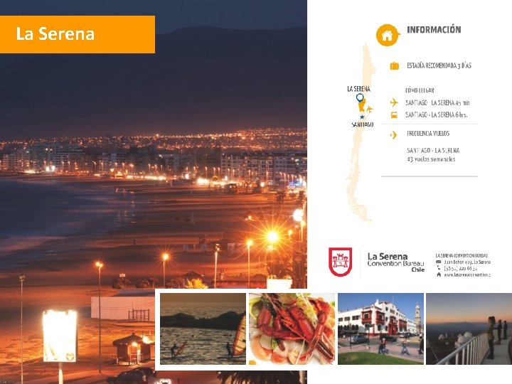 Clic para editar título La Serena 