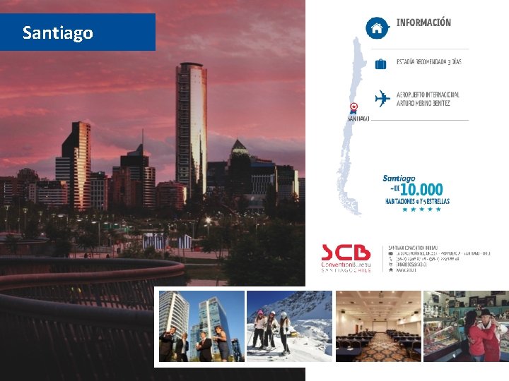 Clic para editar título Santiago 