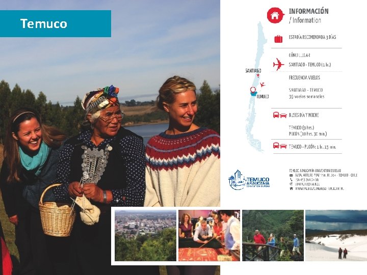 Clic para editar título Temuco 