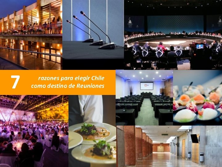 7 razones para elegir Chile como destino de Reuniones 