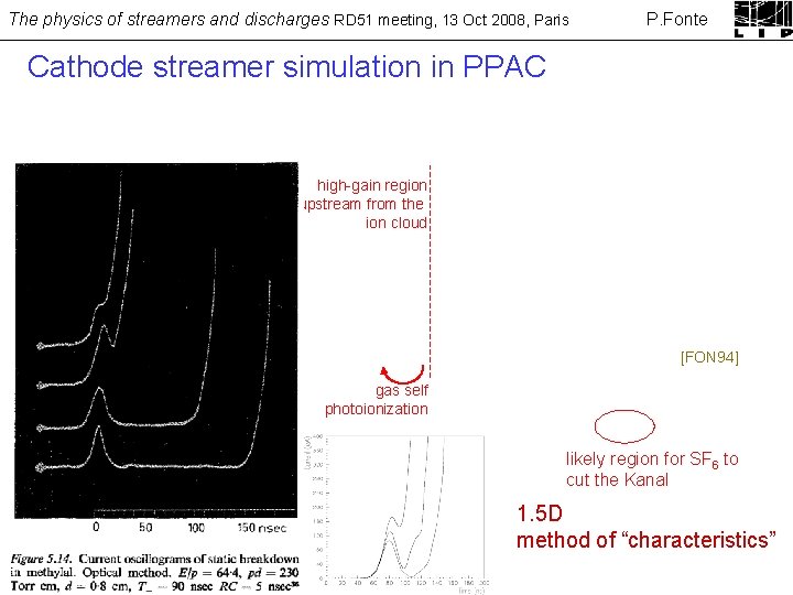 The physics of streamers and discharges RD 51 meeting, 13 Oct 2008, Paris P.