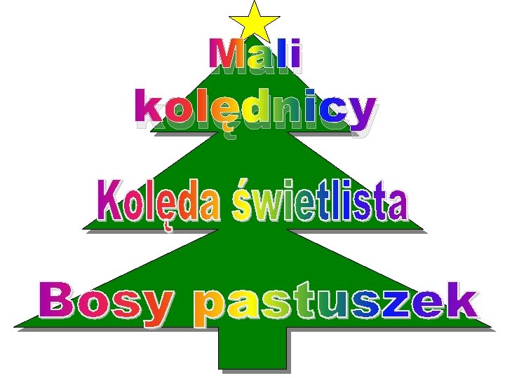 Mali kolędnicy 