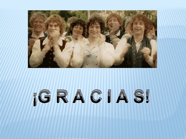 ¡G R A C I A S! 