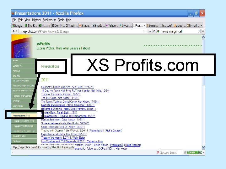 XS Profits. com XS Profits. com