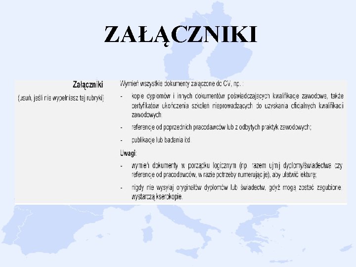 ZAŁĄCZNIKI 