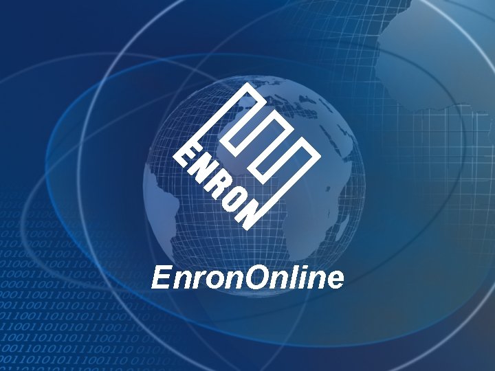 Enron. Online 