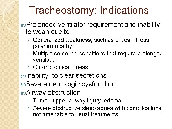 Mechanical Ventilation Weaning Protocol Education for Nurses Respiratory